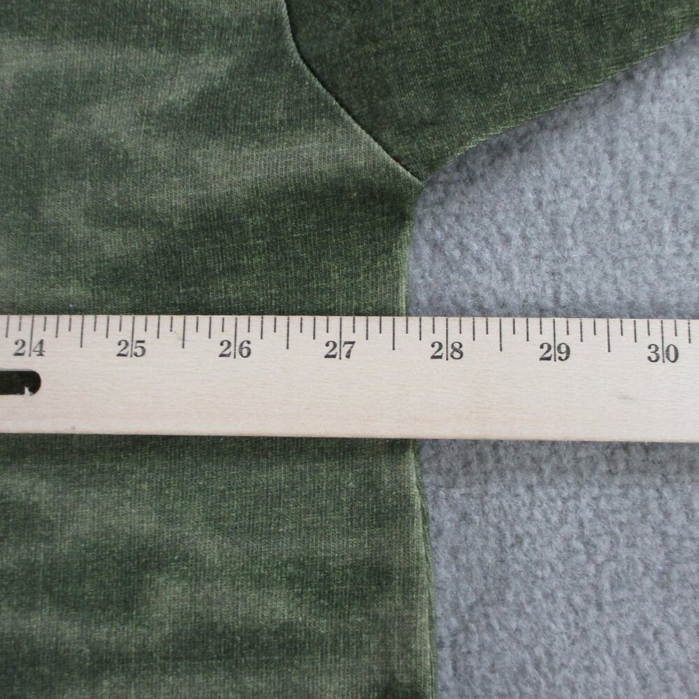 YEEZY Season 3 Camo Shirt Adult XL Green Long Sleeve Oversized Zipper Pocket NWT - Picture 9 of 11